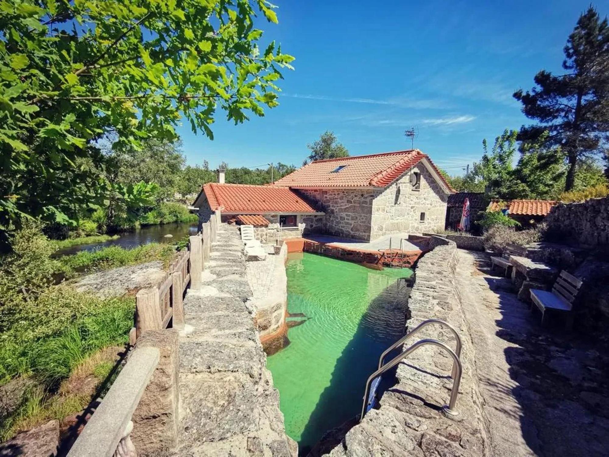 Charming Villa In Segoes With A Private Pool Zewnętrze zdjęcie